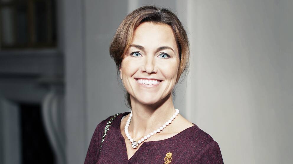Kungahusets informationschef Margareta Thorgren.