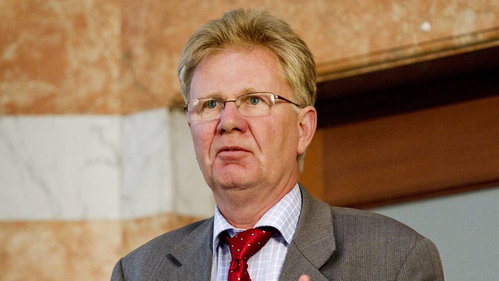 Transportstyrelsens styrelseordförande Rolf Annerberg.