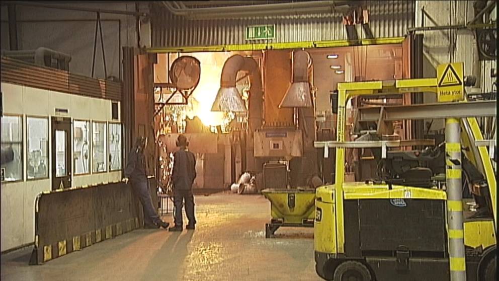 Brännskadades av flytande järn nu straffas Katrineholmsföretaget