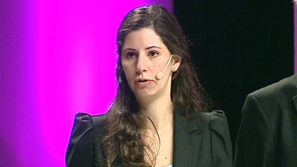 Paulina Neuding, chefredaktör och ansvarig utgivara för det borgerliga samhällsamagasinet Neo.