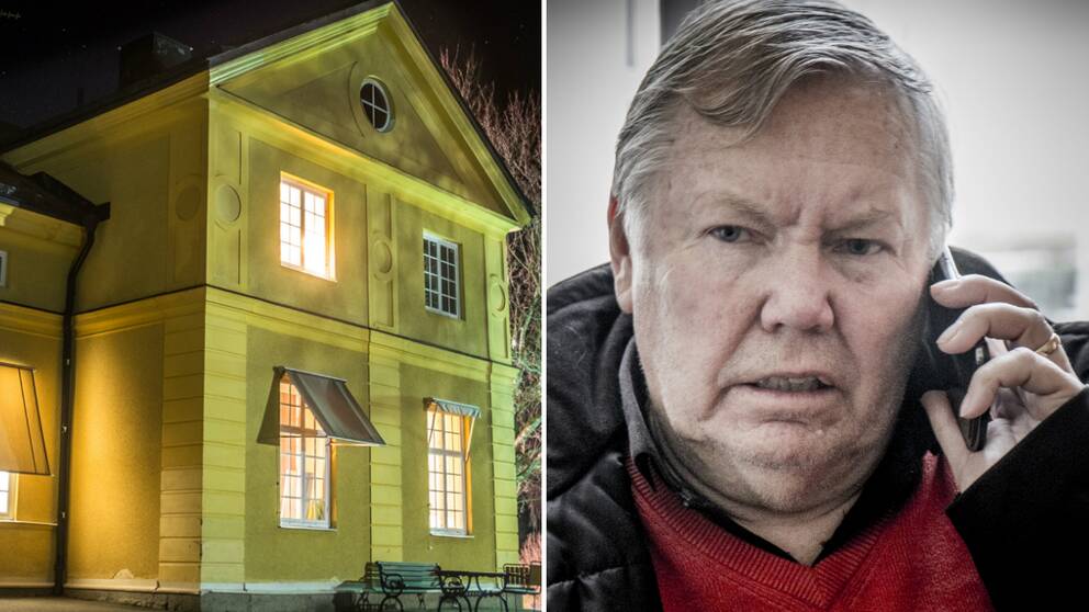 Livets ords fastighetsbolag stämmer Bert Karlssons företag Jokarjo på drygt en miljon kronor. Anledningen är en tvist om ett församlingshem som fungerat som asylboende.