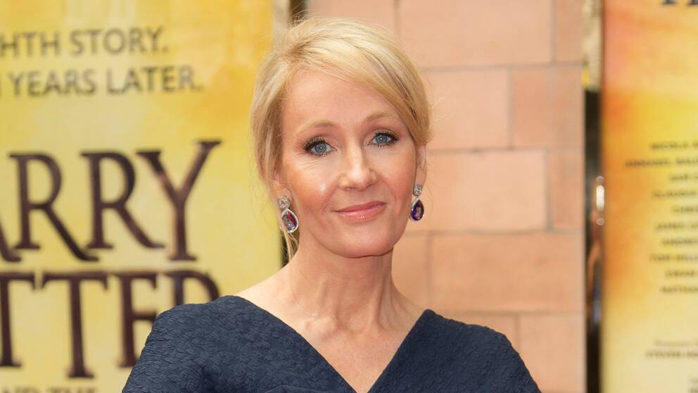 J.K. Rowling.