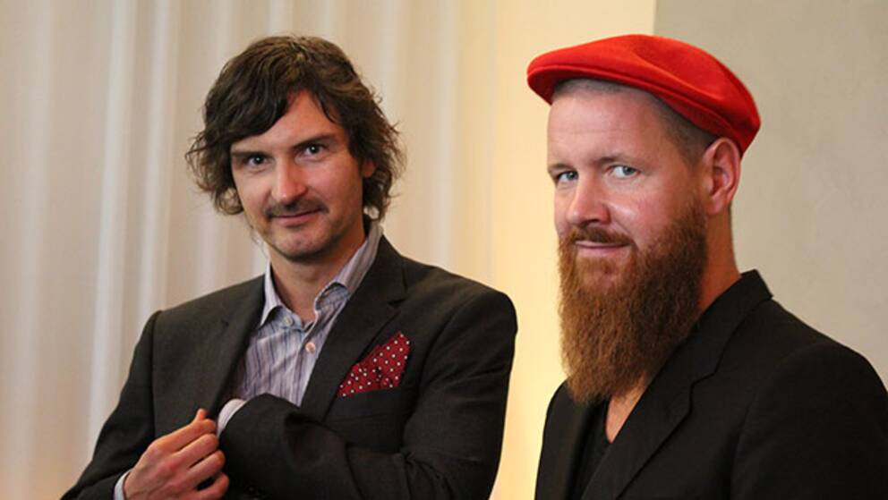 Morgan Larsson och Christer Lundberg