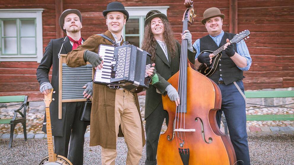 Vagabönderna gatumusikant-sm sm i gatumusik södertälje