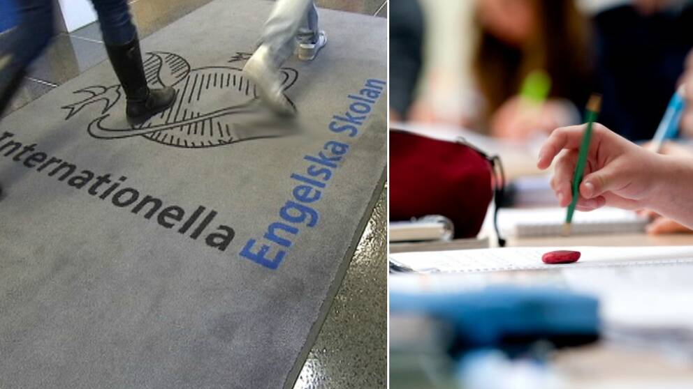 engelska skolan, internationella engelska skolan, skola, skolbänk, pennfack, sudd, penna