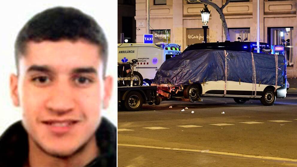 Yones Abouyaaqoub körde sköpbilen som användes vid terrordådet i Barcelona