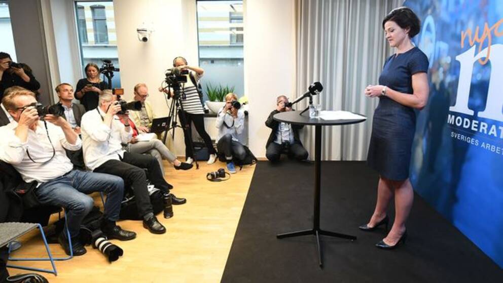 Anna Kinberg Batra avgår som M-ledare