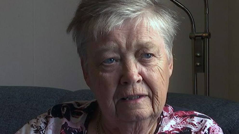 UllaBritt, 74 ”Man blir skärrad” SVT Nyheter