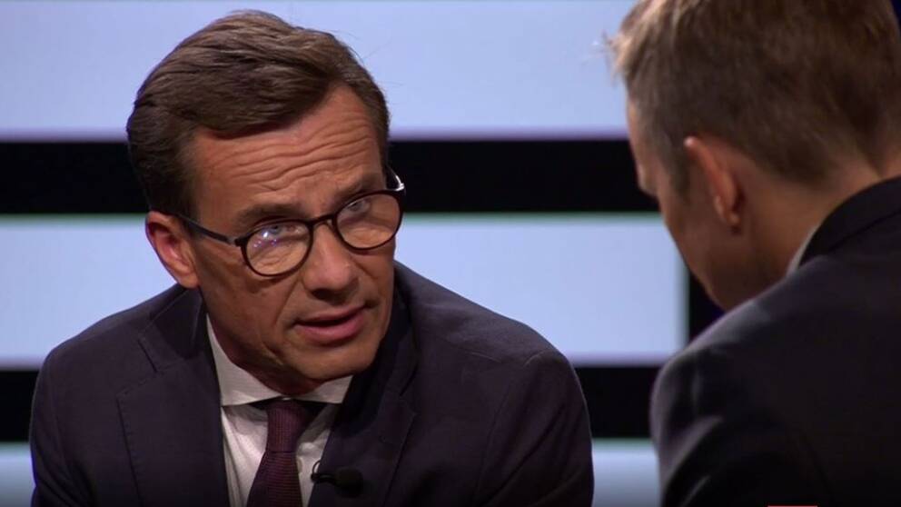 Ulf Kristersson (M): Vi kommer inte att förhandla med SD ...
