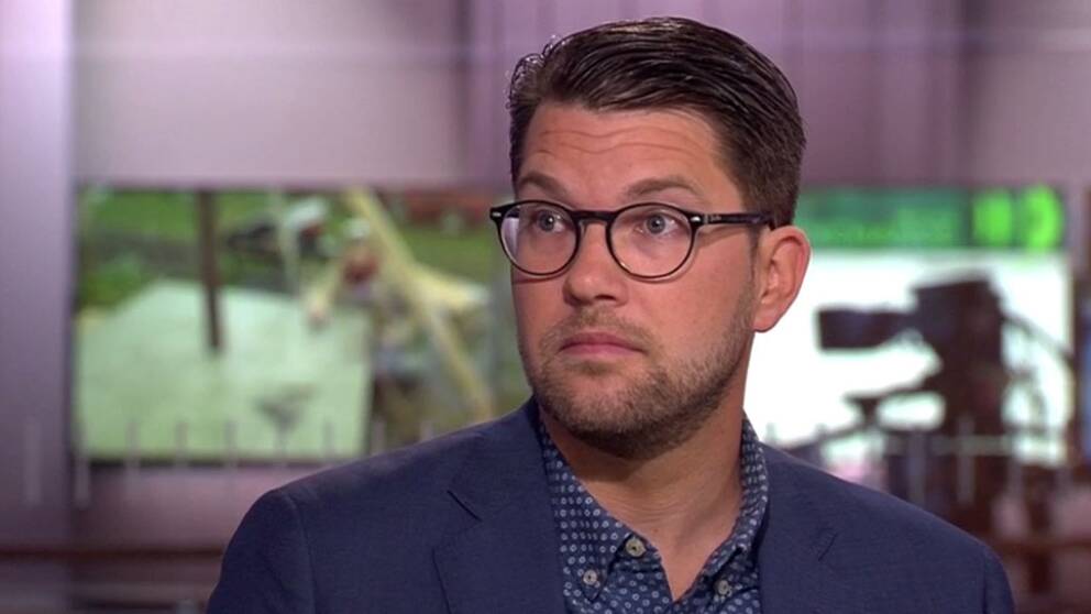 Jimmie Åkesson: "Ulf Kristersson kan bara ta makten med ...