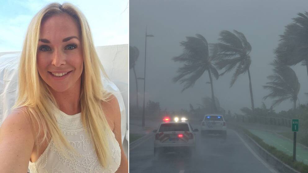 Maria Rivera Johansson bor i San Juan tillsammans med sin man, som kommer från Puerto Rico.