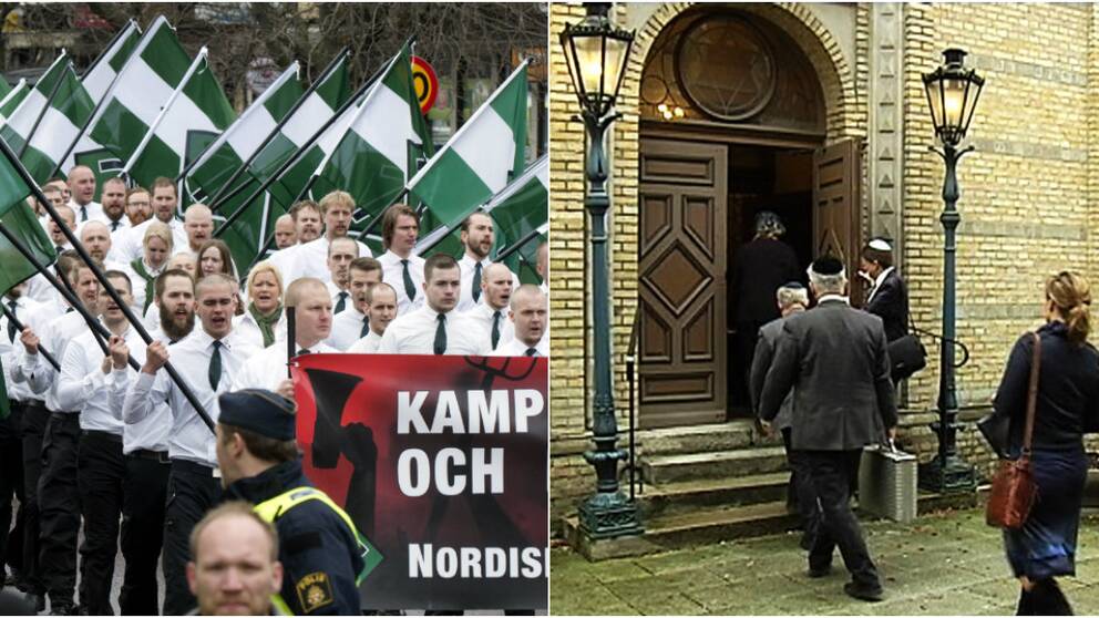 Upprördheten är stor inom Göteborgs judiska församling eftersom Nordiska motståndsrörelsen ska passera i närheten av synagogan under judarnas heligaste dag.