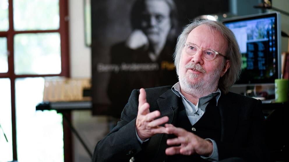 Benny Andersson.