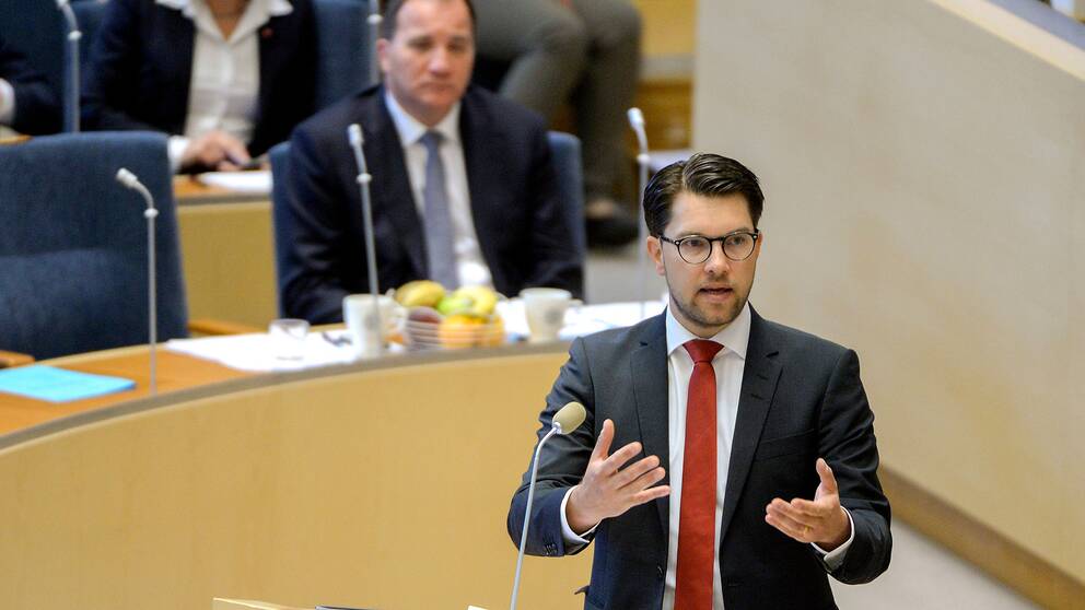 Jimmie Åkesson (SD): Viktigt att markera att ansvaret faller på statsministern