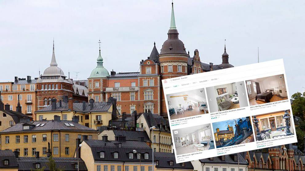 Airbnb betalar ingen skatt i Sverige trots rekordvinster SVT Nyheter
