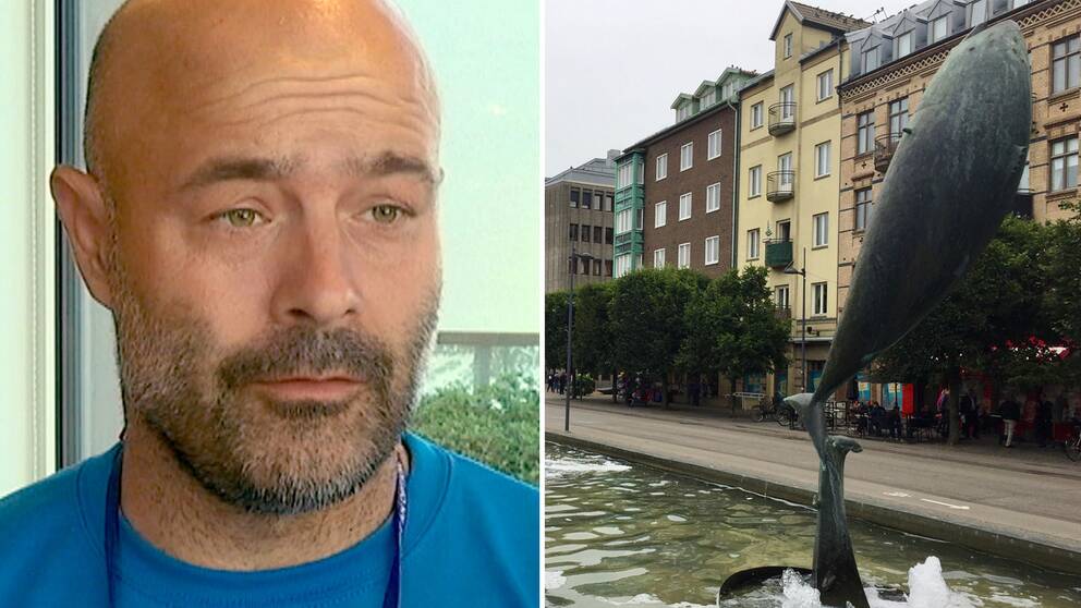 Mathias Lööw, gruppchef hos Helsingborgspolisen vill inte kommentera det enskilda fallet som SVT rapporterat om. 