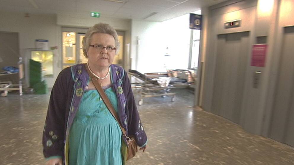 52-åriga narkossjuksköterskan Katarina Ramsberg Enegren fick både diabetes och bröstcancer.
