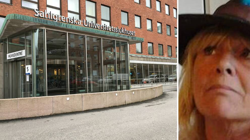 Ing-Britt Lindau från Göteborg lider av diskbråck i nacke och rygg. Hon har fått vänta i två år på operation.