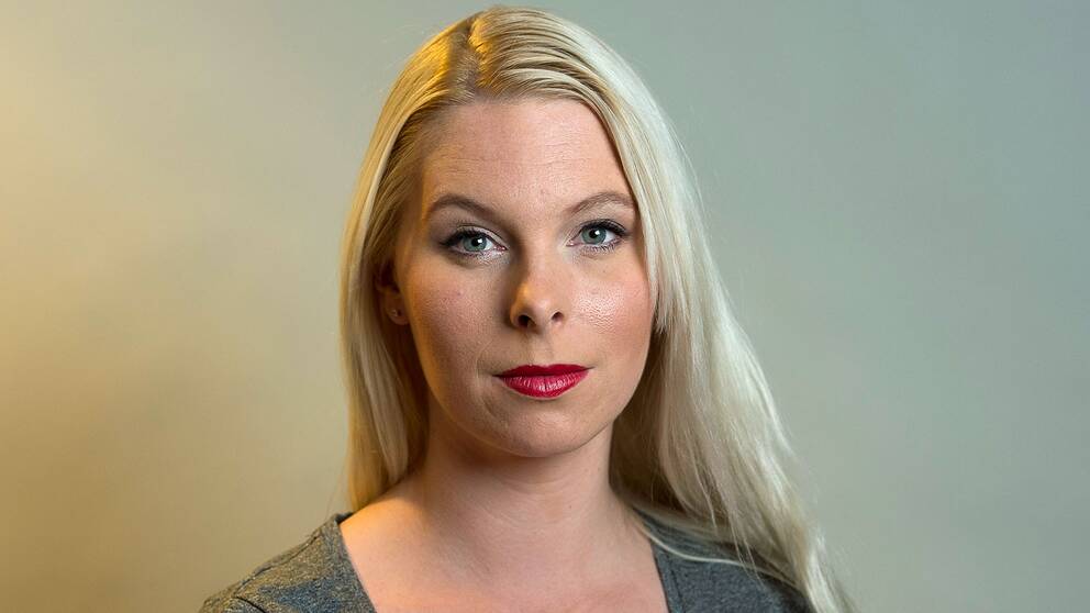 Före detta Sverigedemokraten Hanna Wigh