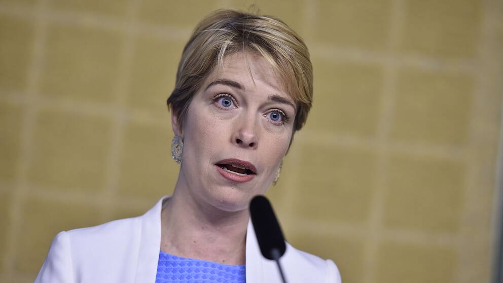 Socialminister Annika Strandhäll