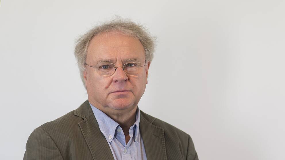 SVT:s utrikesreporter Lars Moberg.