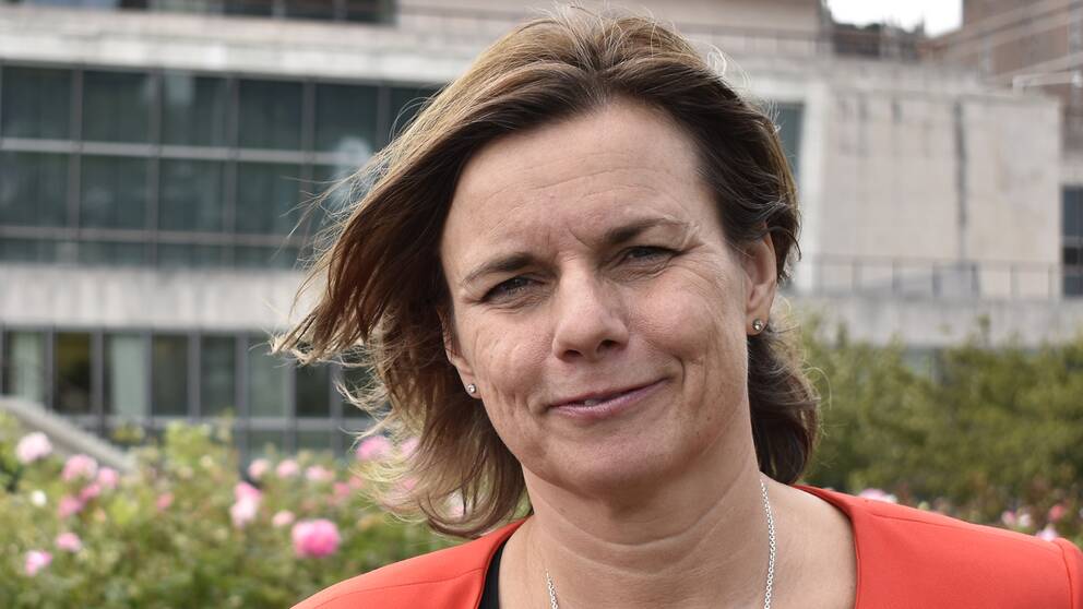 Klimatminister Isabella Lövin.