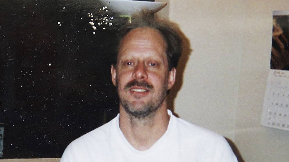 Stephen Paddock, den misstänkta gärningsmannen bakom masskjutningen i Las Vegas.