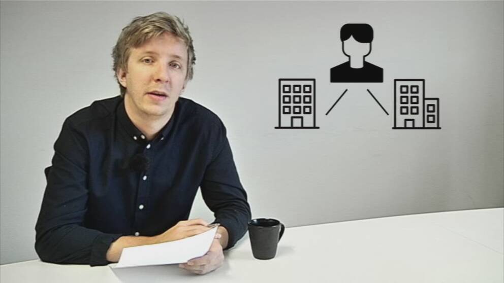 – Personer med anställning inom två förvaltningar har kunnat ta ut både sjuklön och vanlig lön samma dag, förklarar Erik Alfredsson.