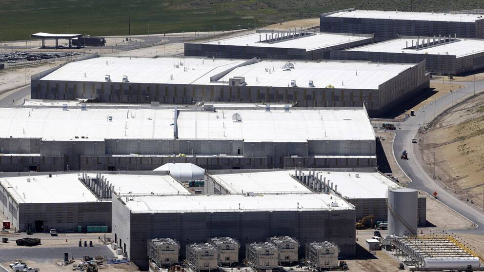 NSA:s stora avlyssningskomplex i Utah