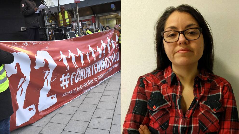 Marcarena de la Cerda förorten mot våld