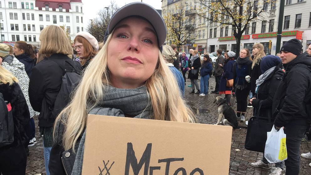 Hundratals manifesterade i Malmö | SVT Nyheter