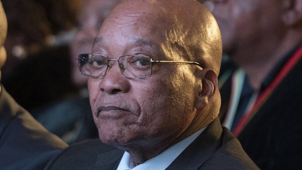 Sydafrikas president Jacob Zuma.