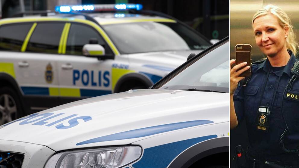 Åsa Wulff, polis och huvudskyddsombud, polisområde Nordvästra Skåne.