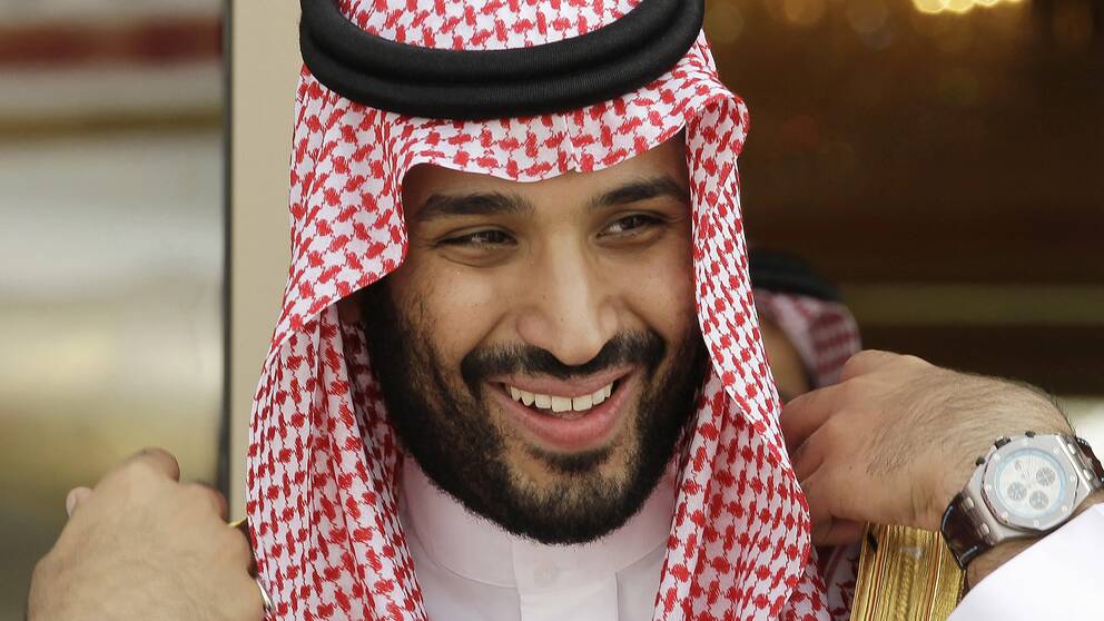 Kronprinsen Mohammed bin Salman