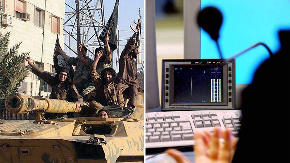 IS-låt kuppades in i Mix Megapol | SVT Nyheter