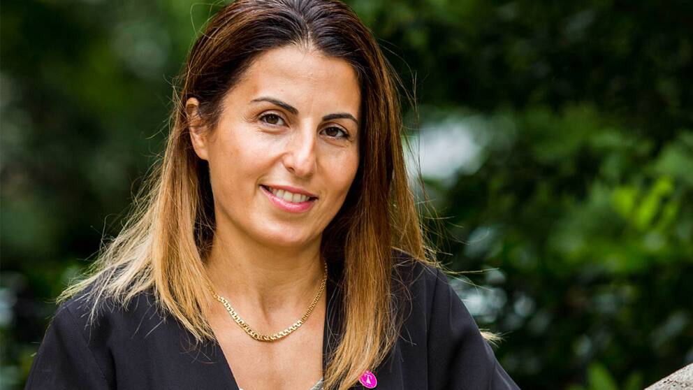 Porträtt av Mariet Ghadimi.