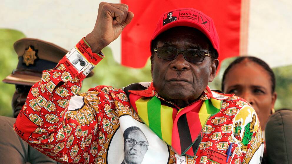 Pågår en maktkamp om vem som ska efterträda den 93-årige Robert Mugabe.