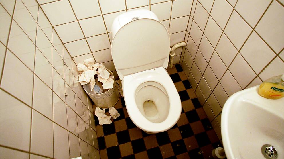 Stopp i toaletten
