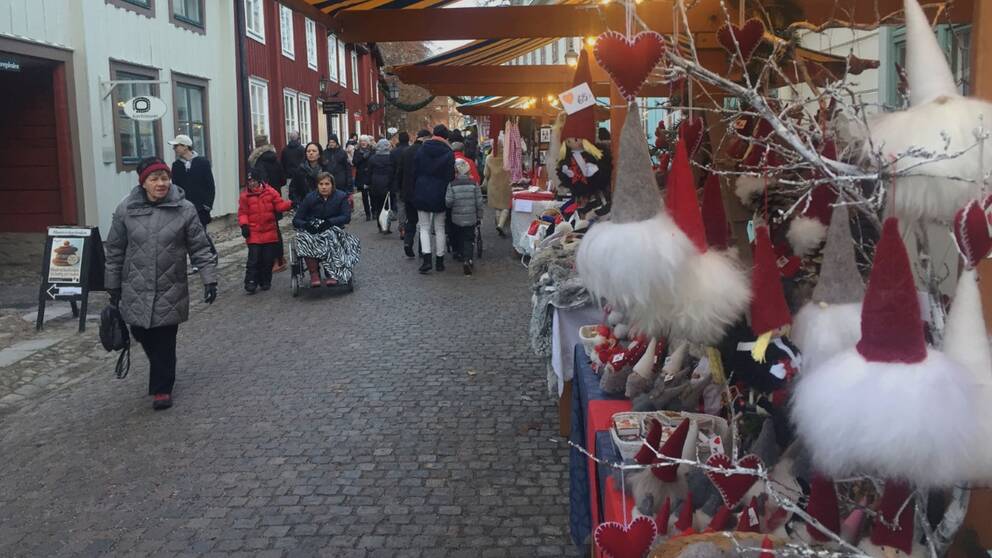 Julstämning i Wadköping SVT Nyheter