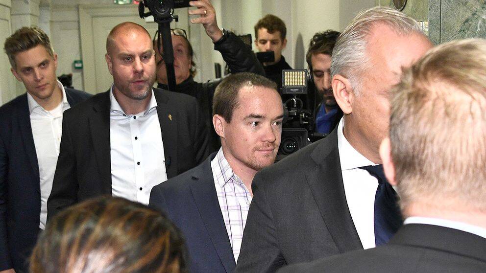 Kent Ekeroth frias från misshandelsdom