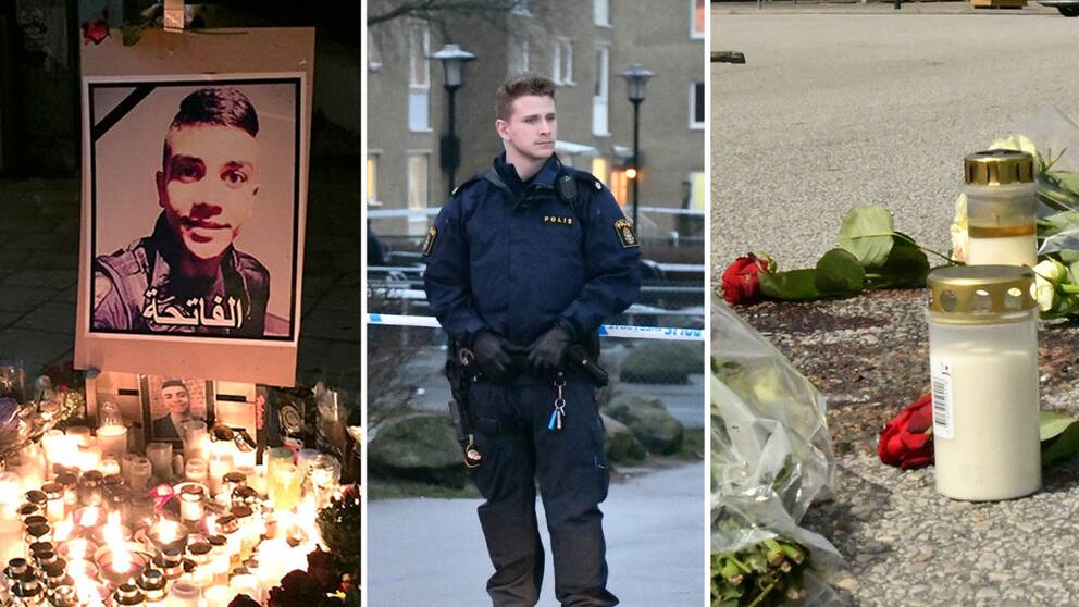 Under 2017 har det inträffat sju dödsskjutningar i Malmö. 