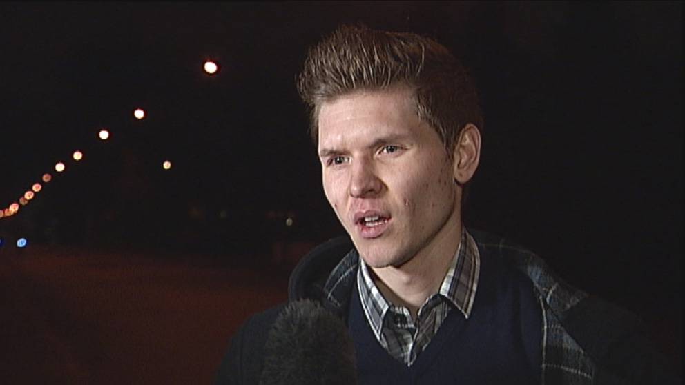  Han Har Skadat Ung V nster Allard Utesluten SVT Nyheter