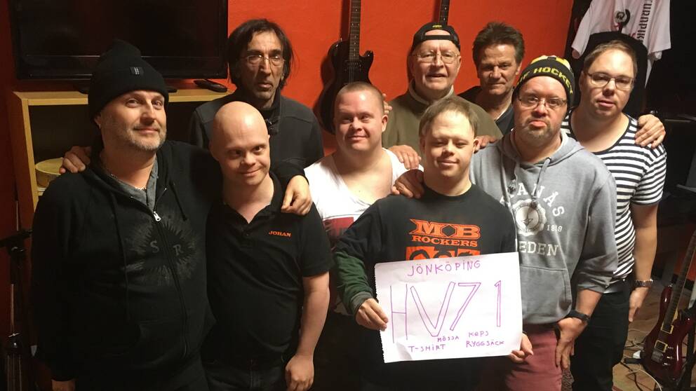 MB Rockers från Tranås rockar vidare | SVT Nyheter