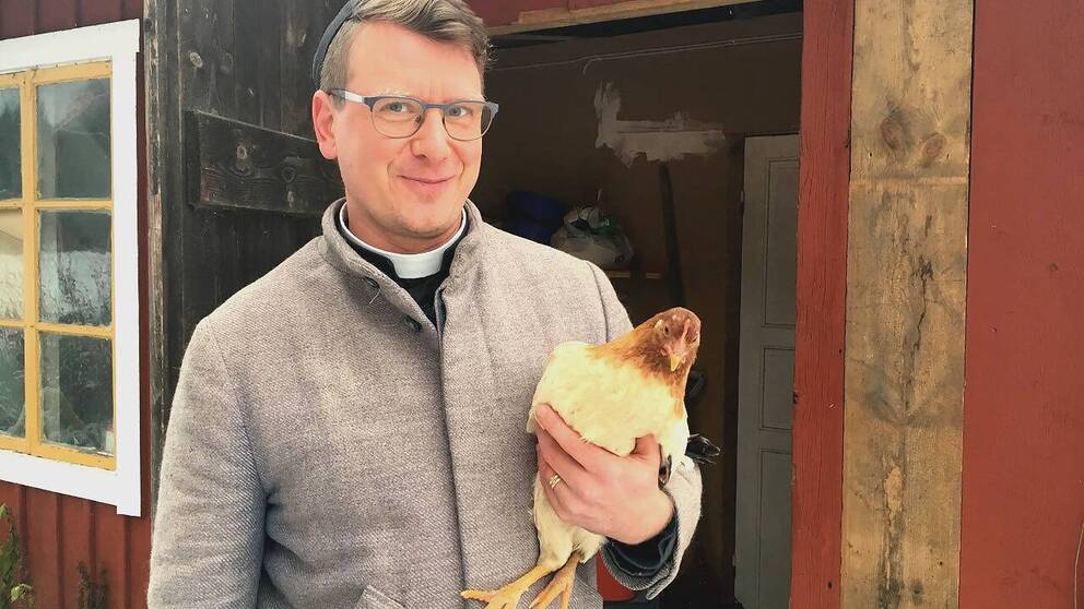 Jonatan Edlund präst i Karlskroga