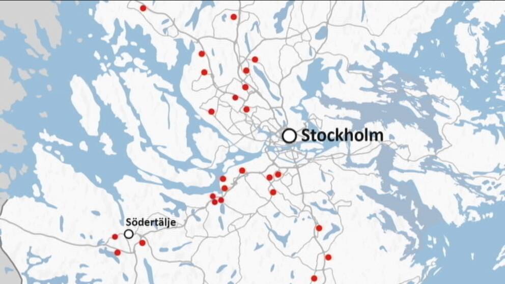 Det här är utsatta områden SVT Nyheter