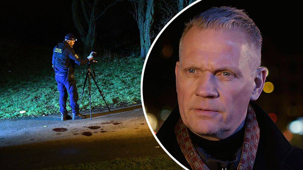 Bo Lundqvist, chef för polisens kalla fall-grupp.