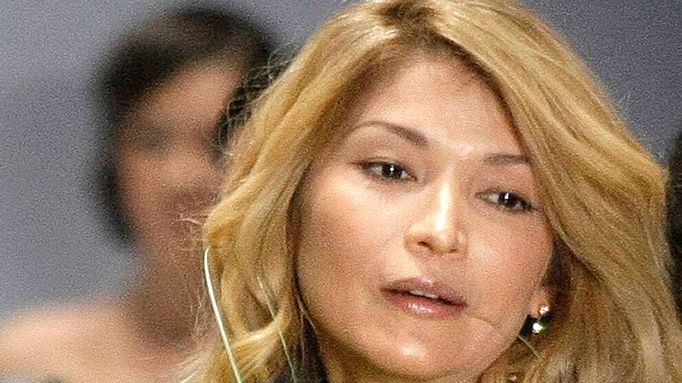 Gulnara Karimova, diktatordottern som har en central roll i Telia Sonera-skandalen i Uzbekistan.
