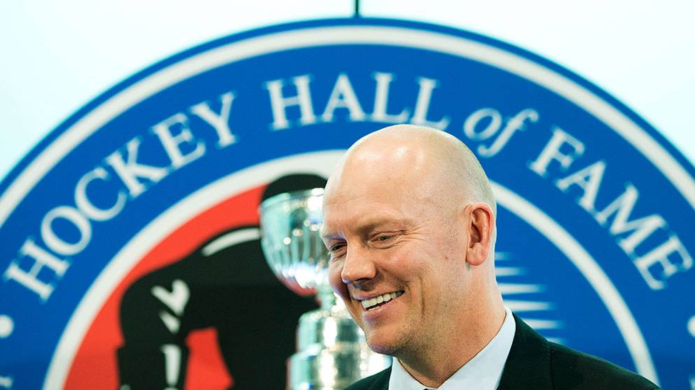 Mats Sundin väljs in i Hall of fame SVT Nyheter