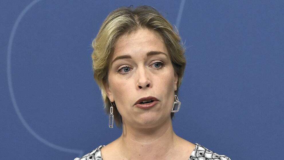 Socialminister Annika Strandhäll.