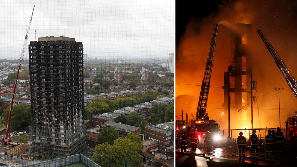 Den katastrofala branden i Greenfell Tower ledde till en högljudd debatt om klassklyftor